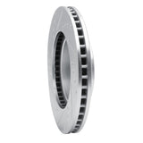R1 Concepts 1994-2000 Toyota Celica Front Right Drilled & Slotted Silver Brake Rotor by R1 Concepts 631-76067R