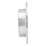 R1 Concepts 2000-2010 Pontiac Vibe Rear Right Drilled & Slotted Silver Brake Rotor by R1 Concepts 631-76069R