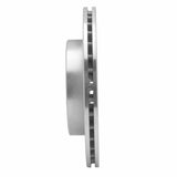 R1 Concepts 1999-2005 Toyota Echo Front Left Drilled & Slotted Silver Brake Rotor by R1 Concepts 631-76070L