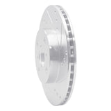 R1 Concepts 2000-2005 Toyota MR2 Spyder Front Right Drilled & Slotted Silver Brake Rotor by R1 Concepts 631-76072R
