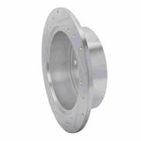 Dynamic Friction 2009-2015 Toyota Venza Rear Right Drilled & Slotted Silver Brake Rotor by Dynamic Friction Company 631-76086R