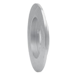 Dynamic Friction 2012-2018 Toyota Yaris (USA/Canada) Rear Right Drilled & Slotted Silver Brake Rotor by Dynamic Friction Company 631-76090R