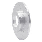 R1 Concepts 1975-1983 Toyota Pickup Front Right Drilled & Slotted Silver Brake Rotor by R1 Concepts 631-76092R