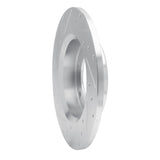 R1 Concepts 1979-1980 Toyota Pickup Front Right Drilled & Slotted Silver Brake Rotor by R1 Concepts 631-76093R
