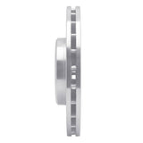 R1 Concepts 1985-1992 Toyota Pickup Front Right Drilled & Slotted Silver Brake Rotor by R1 Concepts 631-76098R