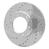 R1 Concepts 1986-1995 Toyota Pickup Front Left Drilled & Slotted Silver Brake Rotor by R1 Concepts 631-76102L