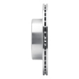 R1 Concepts 1986-1995 Toyota Pickup Front Right Drilled & Slotted Silver Brake Rotor by R1 Concepts 631-76102R