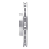 R1 Concepts 1987-1988 Toyota Pickup Front Right Drilled & Slotted Silver Brake Rotor by R1 Concepts 631-76105R