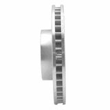 R1 Concepts 1982-1993 Toyota Pickup Front Left Drilled & Slotted Silver Brake Rotor by R1 Concepts 631-76107L