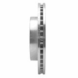 R1 Concepts 1991-1994 Toyota Previa Front Left Drilled & Slotted Silver Brake Rotor by R1 Concepts 631-76108L