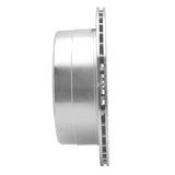 R1 Concepts 1998-2007 Lexus LX470 Rear Left Drilled & Slotted Silver Brake Rotor by R1 Concepts 631-76113L