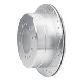 R1 Concepts 1998-2007 Lexus LX470 Rear Right Drilled & Slotted Silver Brake Rotor by R1 Concepts 631-76113R