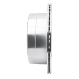 R1 Concepts 1998-2007 Lexus LX470 Rear Right Drilled & Slotted Silver Brake Rotor by R1 Concepts 631-76113R