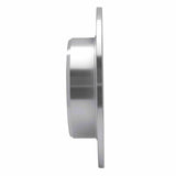 R1 Concepts 1999-2003 Lexus RX300 Rear Left Drilled & Slotted Silver Brake Rotor by R1 Concepts 631-76114L