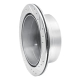 R1 Concepts 1993-1997 Lexus LX450 Rear Left Drilled & Slotted Silver Brake Rotor by R1 Concepts 631-76117L