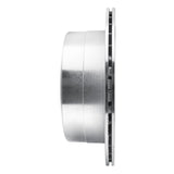 R1 Concepts 1993-1997 Lexus LX450 Rear Right Drilled & Slotted Silver Brake Rotor by R1 Concepts 631-76117R