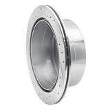 R1 Concepts 1993-1997 Lexus LX450 Rear Right Drilled & Slotted Silver Brake Rotor by R1 Concepts 631-76117R
