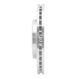 R1 Concepts 1993-1998 Toyota T100 Front Right Drilled & Slotted Silver Brake Rotor by R1 Concepts 631-76118R