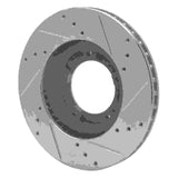 R1 Concepts 1995-2004 Toyota Tacoma Front Left Drilled & Slotted Silver Brake Rotor by R1 Concepts 631-76120L