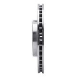 R1 Concepts 1995-2004 Toyota Tacoma Front Right Drilled & Slotted Silver Brake Rotor by R1 Concepts 631-76120R