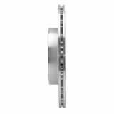 R1 Concepts 1996-2003 Toyota RAV4 Front Left Drilled & Slotted Silver Brake Rotor by R1 Concepts 631-76122L
