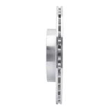 R1 Concepts 1996-2003 Toyota RAV4 Front Right Drilled & Slotted Silver Brake Rotor by R1 Concepts 631-76122R