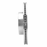 Dynamic Friction 2003-2009 Lexus GX470 Front Left Drilled & Slotted Silver Brake Rotor by Dynamic Friction Company 631-76126L