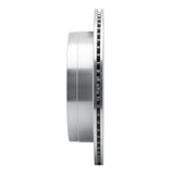 R1 Concepts 2001-2009 Lexus GX470 Rear Right Drilled & Slotted Silver Brake Rotor by R1 Concepts 631-76127R