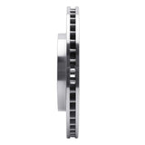 Dynamic Friction 2004-2009 Lexus RX330 Front Right Drilled & Slotted Silver Brake Rotor by Dynamic Friction Company 631-76129R