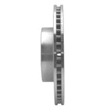 Dynamic Friction 2005-2015 Toyota Tacoma Front Right Drilled & Slotted Silver Brake Rotor by Dynamic Friction Company 631-76133R