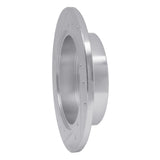 Dynamic Friction 2006-2018 Lexus HS250H Rear Right Drilled & Slotted Silver Brake Rotor by Dynamic Friction Company 631-76134R