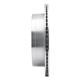 Dynamic Friction 2007-2022 Lexus LX570 Rear Right Drilled & Slotted Silver Brake Rotor by Dynamic Friction Company 631-76137R