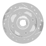 R1 Concepts 1979-1983 Mazda RX-7 Front Right Drilled & Slotted Silver Brake Rotor by R1 Concepts 631-80001R
