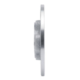 R1 Concepts 1981-1985 Mazda GLC Front Left Drilled & Slotted Silver Brake Rotor by R1 Concepts 631-80005L