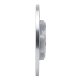 R1 Concepts 1981-1985 Mazda GLC Front Right Drilled & Slotted Silver Brake Rotor by R1 Concepts 631-80005R