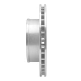 R1 Concepts 1986-1988 Mazda RX-7 Front Right Drilled & Slotted Silver Brake Rotor by R1 Concepts 631-80012R