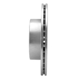 R1 Concepts 1986-1991 Mazda RX-7 Front Left Drilled & Slotted Silver Brake Rotor by R1 Concepts 631-80013L
