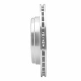 R1 Concepts 1986-1991 Mazda RX-7 Rear Right Drilled & Slotted Silver Brake Rotor by R1 Concepts 631-80015R