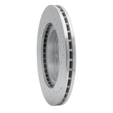 R1 Concepts 1988-1992 Ford Probe Front Left Drilled & Slotted Silver Brake Rotor by R1 Concepts 631-80016L