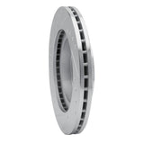 R1 Concepts 1988-1992 Ford Probe Front Right Drilled & Slotted Silver Brake Rotor by R1 Concepts 631-80016R