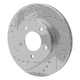R1 Concepts 1992-2003 Mazda 929 Front Left Drilled & Slotted Silver Brake Rotor by R1 Concepts 631-80027L