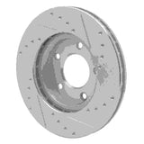 R1 Concepts 1992-2003 Mazda 929 Front Left Drilled & Slotted Silver Brake Rotor by R1 Concepts 631-80027L