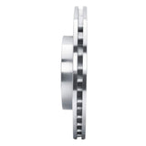 R1 Concepts 1992-2003 Mazda 929 Front Right Drilled & Slotted Silver Brake Rotor by R1 Concepts 631-80027R