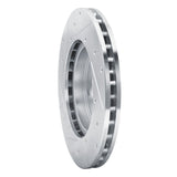 R1 Concepts 1992-2003 Mazda 929 Front Right Drilled & Slotted Silver Brake Rotor by R1 Concepts 631-80027R