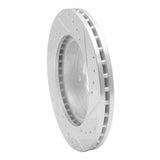 R1 Concepts 1993-2003 Ford Probe Front Left Drilled & Slotted Silver Brake Rotor by R1 Concepts 631-80028L