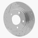 R1 Concepts 1993-2003 Ford Probe Rear Left Drilled & Slotted Silver Brake Rotor by R1 Concepts 631-80029L