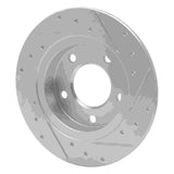 R1 Concepts 1993-2003 Ford Probe Rear Left Drilled & Slotted Silver Brake Rotor by R1 Concepts 631-80029L