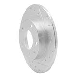 R1 Concepts 1993-2003 Ford Probe Rear Right Drilled & Slotted Silver Brake Rotor by R1 Concepts 631-80029R