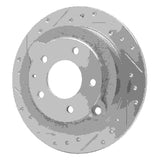 R1 Concepts 1995-2002 Mazda Millenia Rear Left Drilled & Slotted Silver Brake Rotor by R1 Concepts 631-80033L