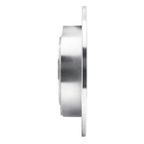R1 Concepts 1995-2002 Mazda Millenia Rear Right Drilled & Slotted Silver Brake Rotor by R1 Concepts 631-80033R
